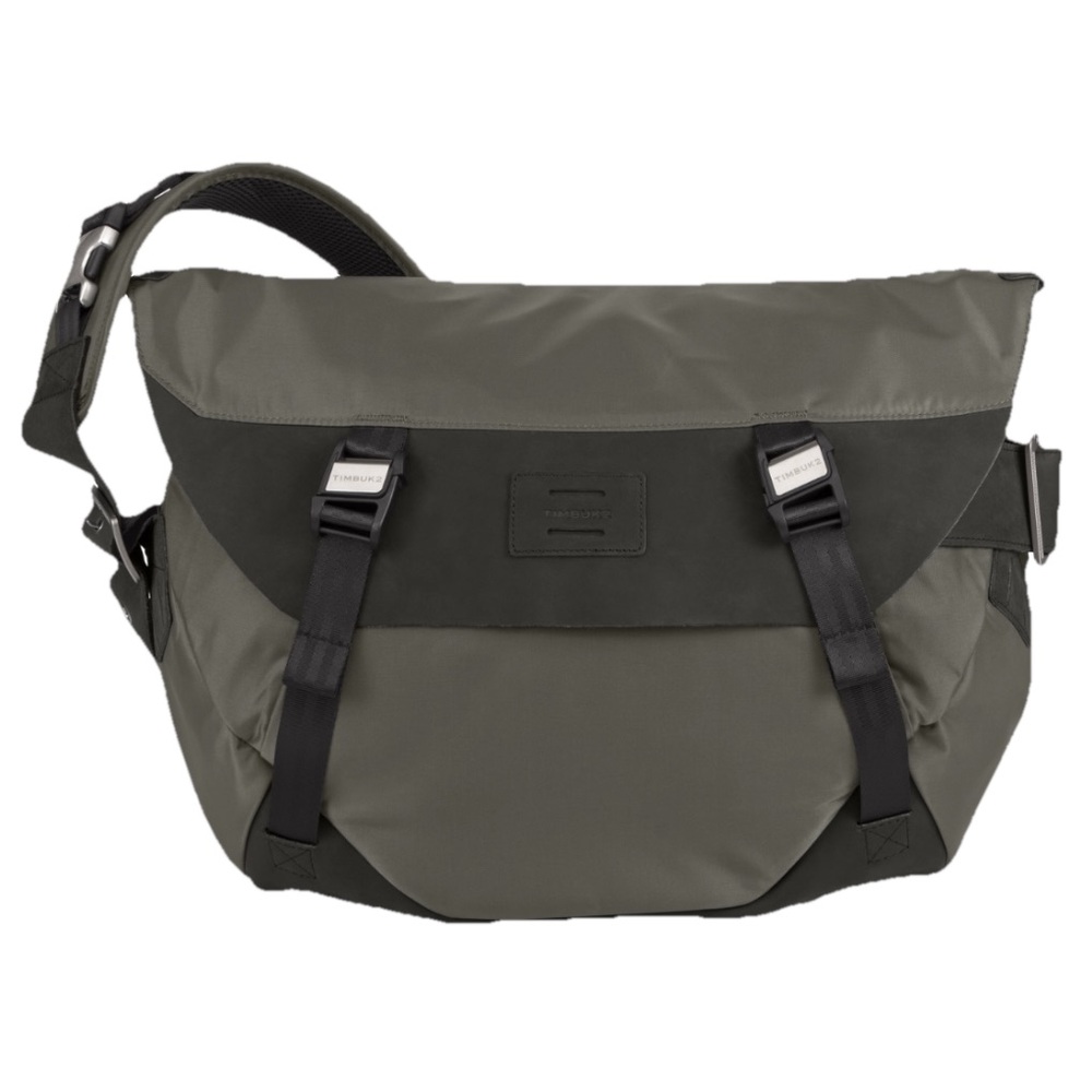 Timbuk2 Bici Messenger Bag Leather Cyclist Lumbar Support Laptop Crossbody